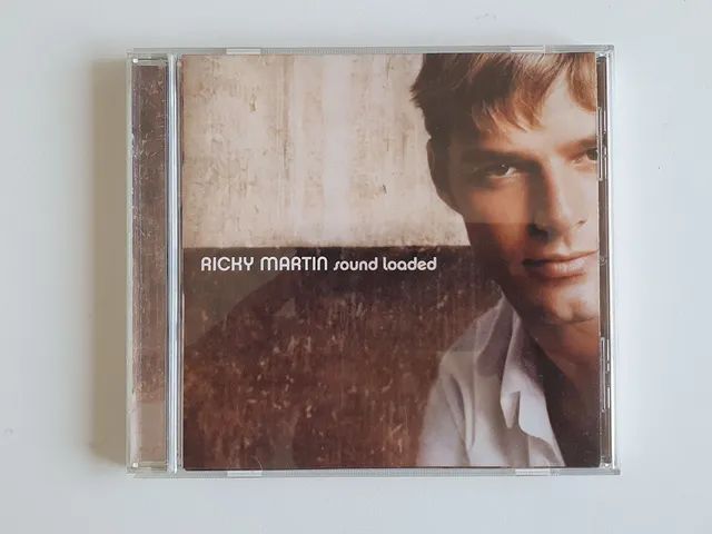 Cd Ricky Martin - sound loaded