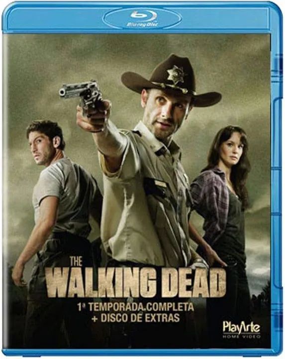 The Walking Dead 7 temporadas Bluray Originais e lacradas de fábrica 