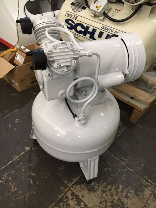Compressor de Ar para Equipamentos Médicos