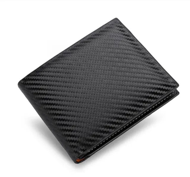 Produto Novo Carteira cartãozíper integrado clipe de dinheiro Unisex Original Frete Grátis - Foto 6