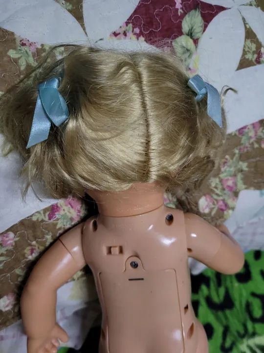 Boneca Little Mommy hora do xixi Antiga  - Foto 5