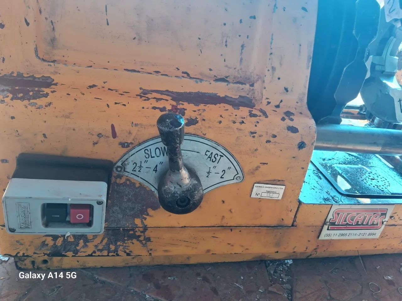 Rosqueadeira Eletrica Silcatas - Foto 2