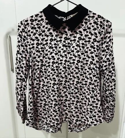 Camisa social rosa