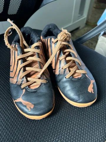 Chuteira puma TAM 34 $50
