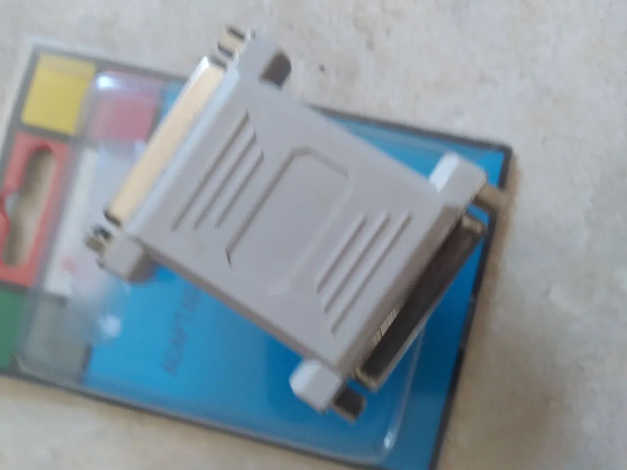 Adaptador DB25F/ DB25F - Foto 5