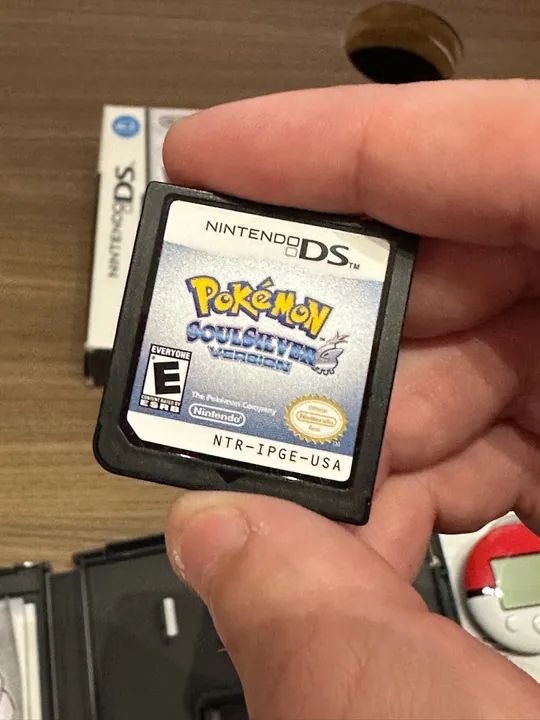 Pokemon Soul Silver - Nintendo DS - Foto 4