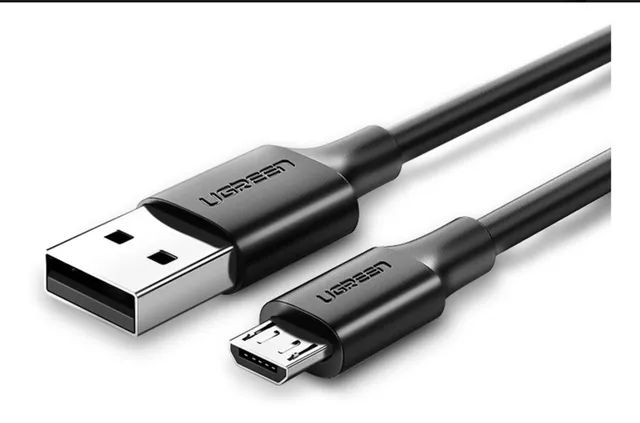 Cabo Carregador Turbo e Dados 1m e 2m para iPhone Android Tipo-C USB - Foto 4