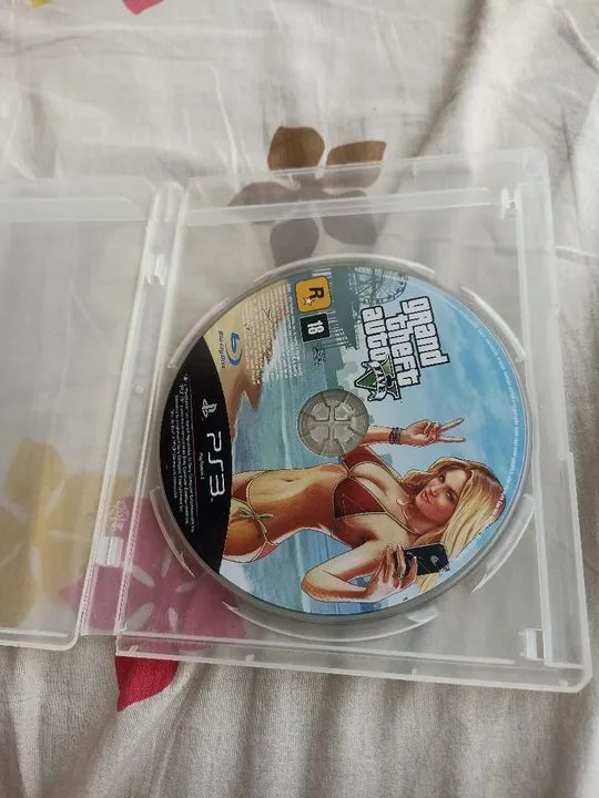 Grand Theft Auto V - PS3