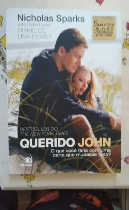 Lote Nicholas Sparks 