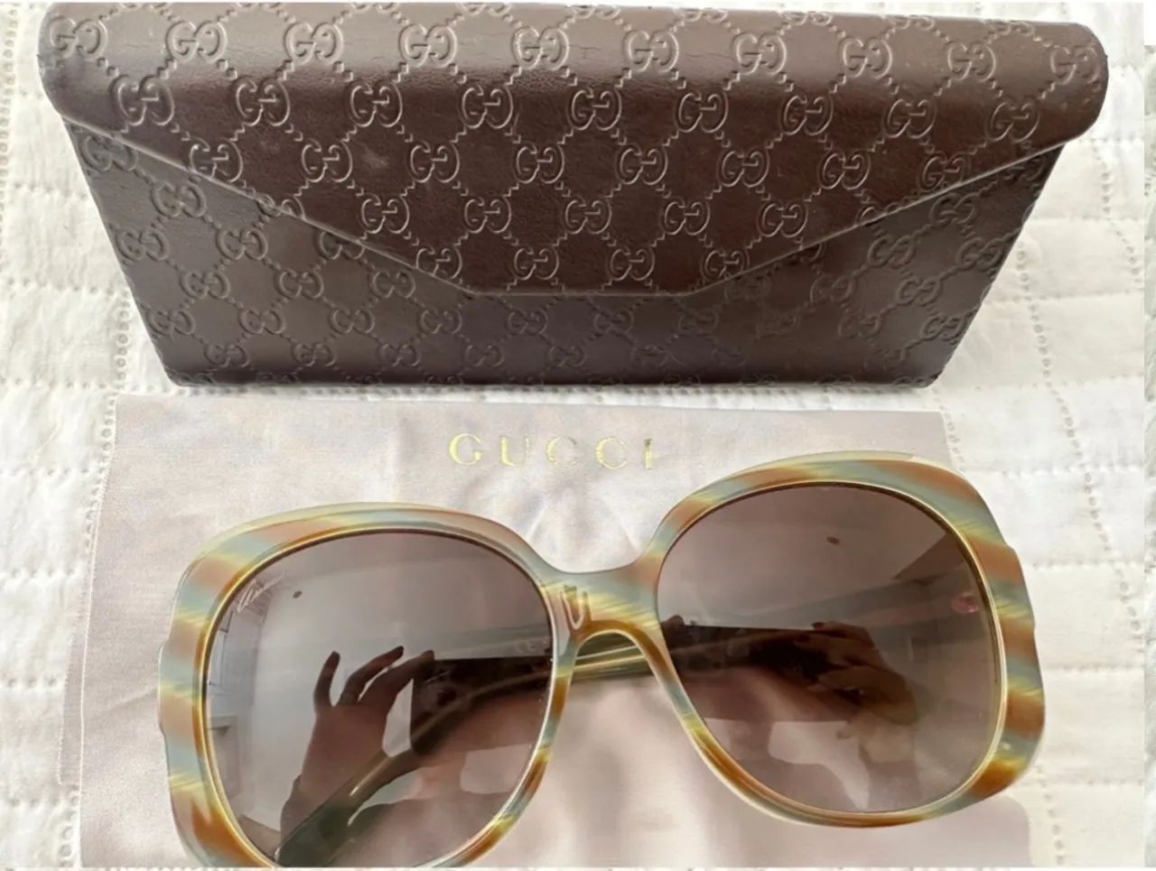 Oculos de sol Gucci