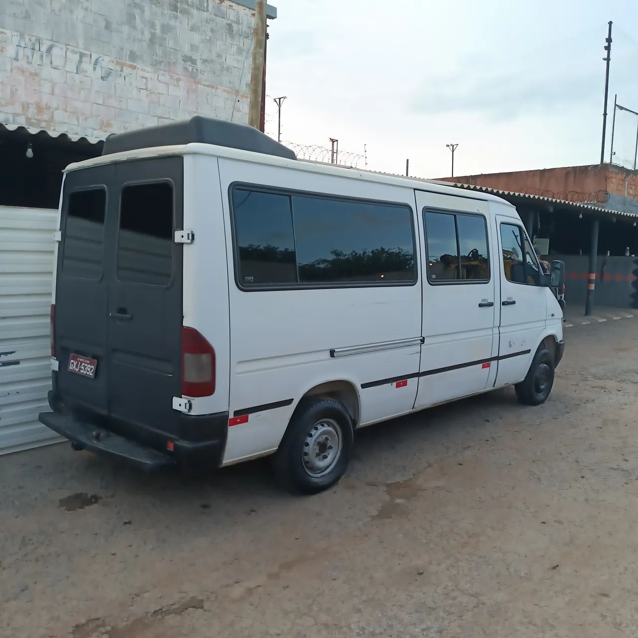 Micro ônibus Mercedes-Benz Sprinter