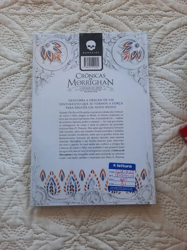 Livros Crônicas de Morringhan de Mary E. Pearson - Foto 2