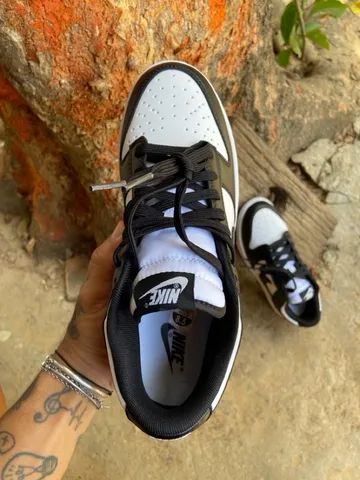 Nike Dunk Low Black Panda - 40BR - Foto 3