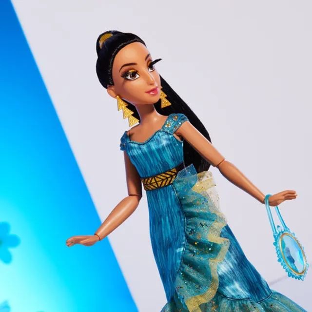Boneca Disney style séries Jasmine 05 Hasbro  - Foto 4
