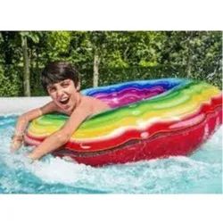 Boia Circular Rainbow Arco Iris 1,15m - para Praia Piscina Marca Bestway alta qualiadade - Foto 6