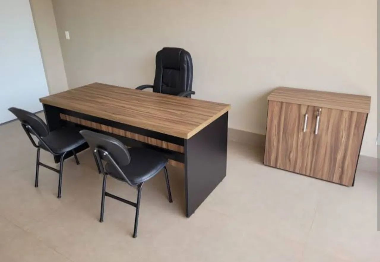 Mesa reta para escritório Premium - Foto 2