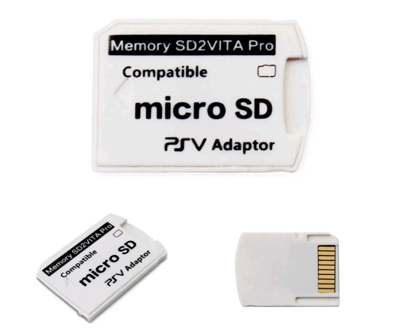 Adaptador Micro SD para PS Vita