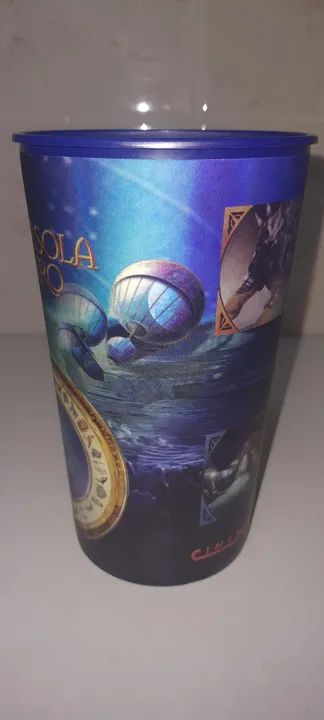 Copo a bússola de ouro 700ml Cinemark - Foto 2