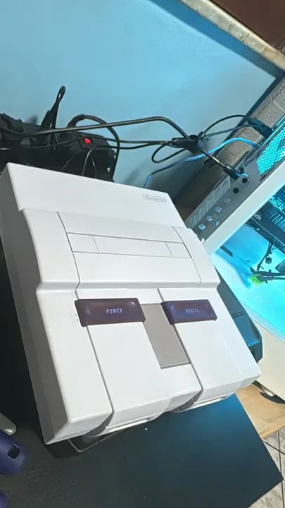 Super Nintendo (SNES) Original