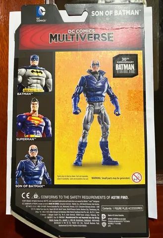 Son of Batman The Dark Knight Returns DC Multiverse Mattel 2016 - Foto 2