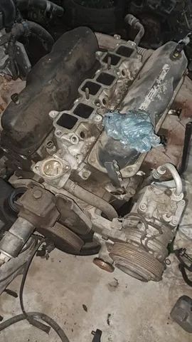 Motor Parcial Gran Caravan 3.0 1995 Gasolina  - Foto 2