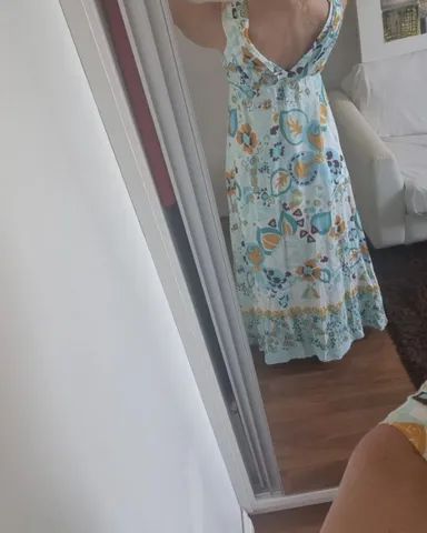 Vestido longo antix,  p - Foto 4