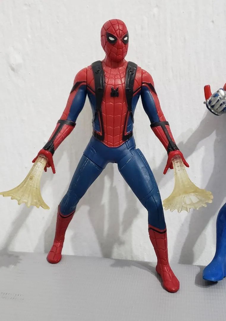 Boneco homem aranha hasbro ler descrição  - Foto 2