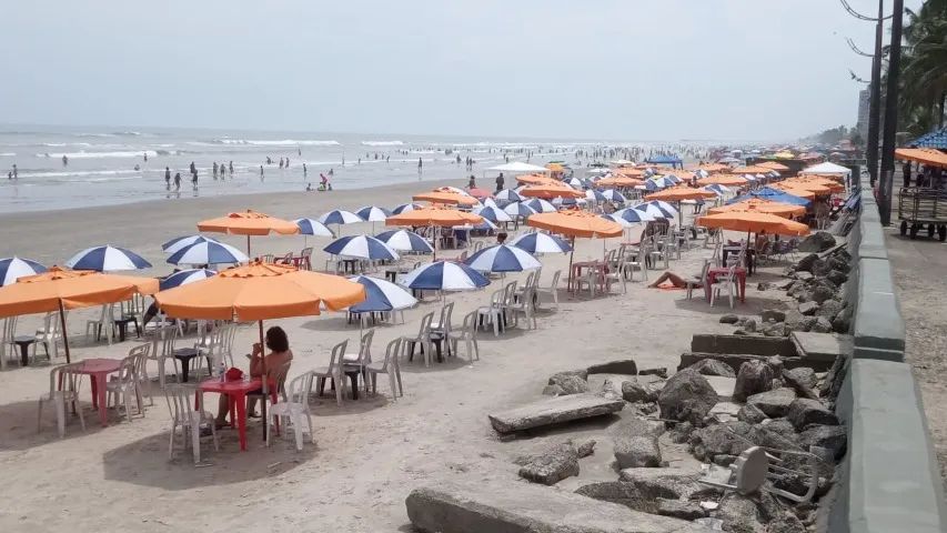 Quiosque de praia em Mongaguá - JD Praia Grande - Foto 14