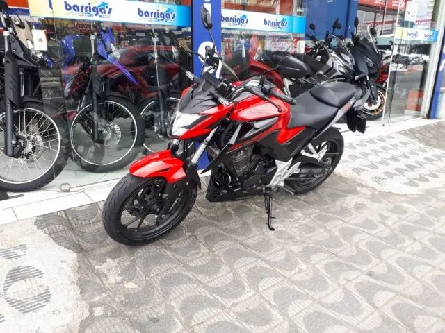 Honda Cb 300F Cbs 2023 Vermelha Único Dono - Foto 8