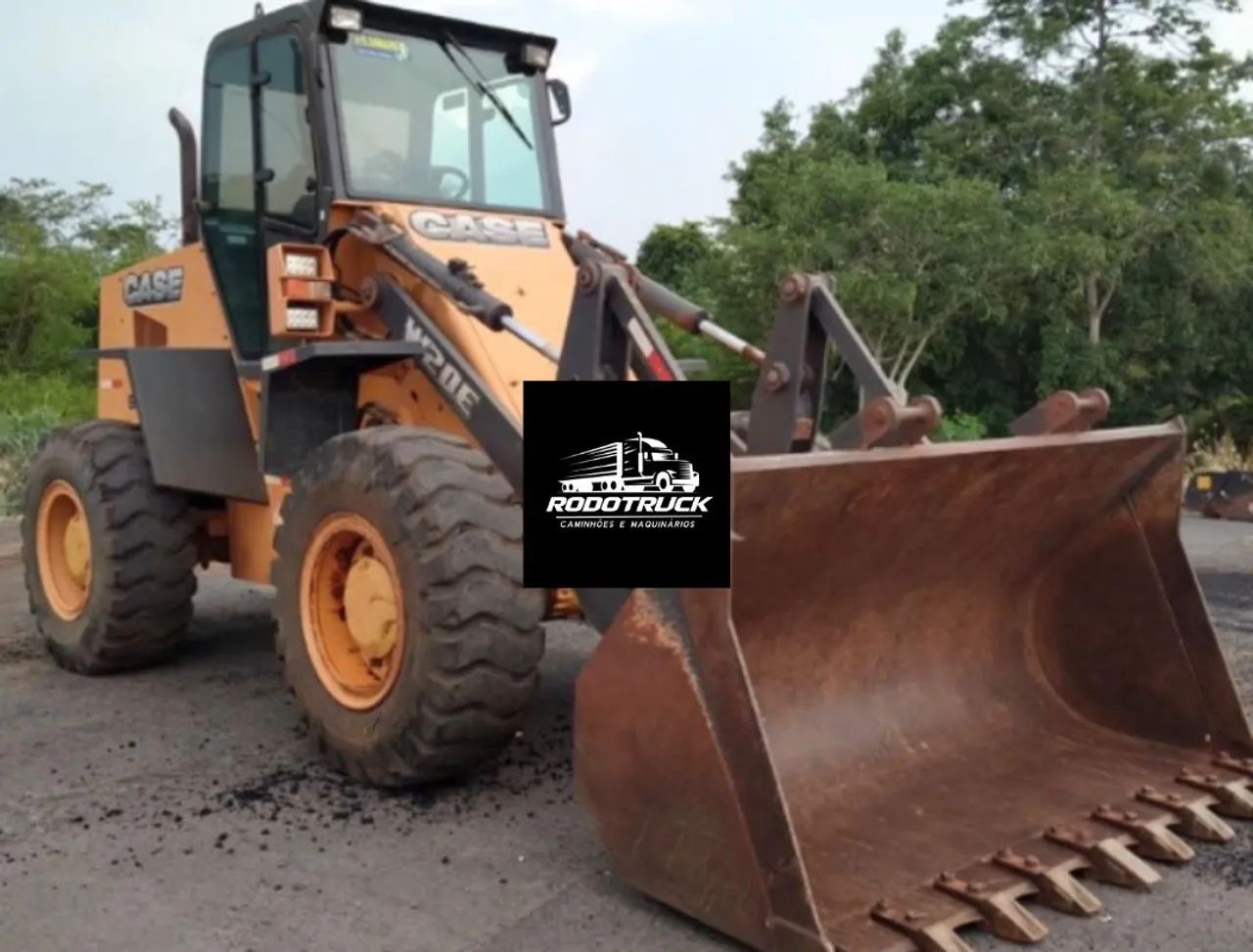 Pá Carregadeira Case W20E 2017