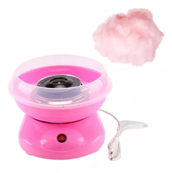 Máquina de algodão doce portátil automática - Foto 6