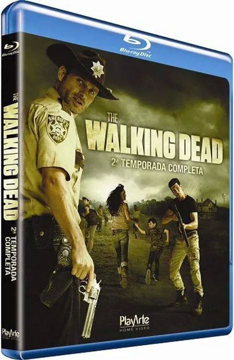 The Walking Dead 7 temporadas Bluray Originais e lacradas de fábrica  - Foto 2