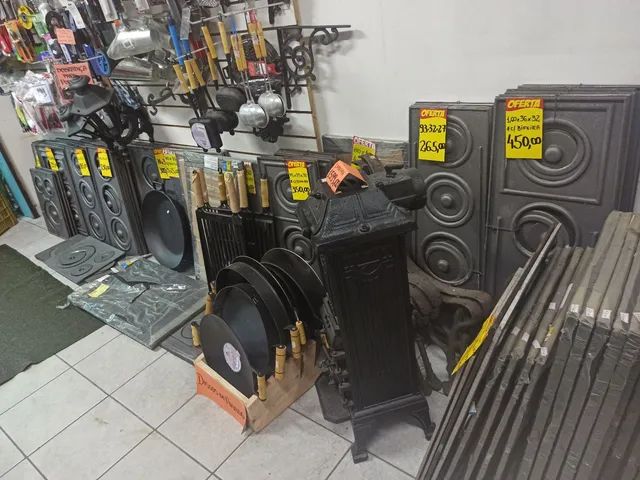 Chapas para fogão a lenha , chapas de vários tamanhos  - Foto 5