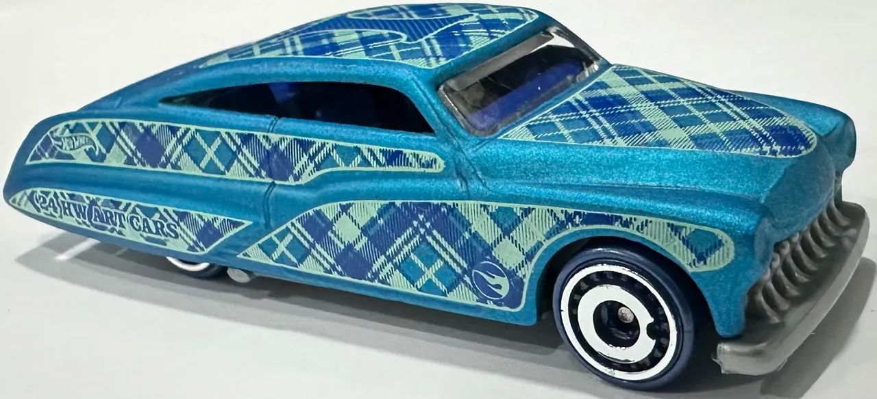 Hot Wheels Purple Passion 1:64 Scale Die-Cast Car - HW Designed Series - Collectible Miniature Vehicle