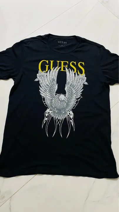 Camiseta GUESS original nova masculina M adulto.