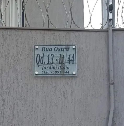 placas de endereço