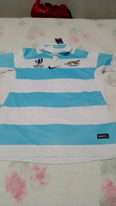   Camisa Argentina Home 2023 - Rugby - Foto 4