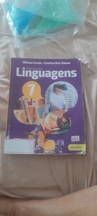 Livro  Linguagens - 7º Ano - Português