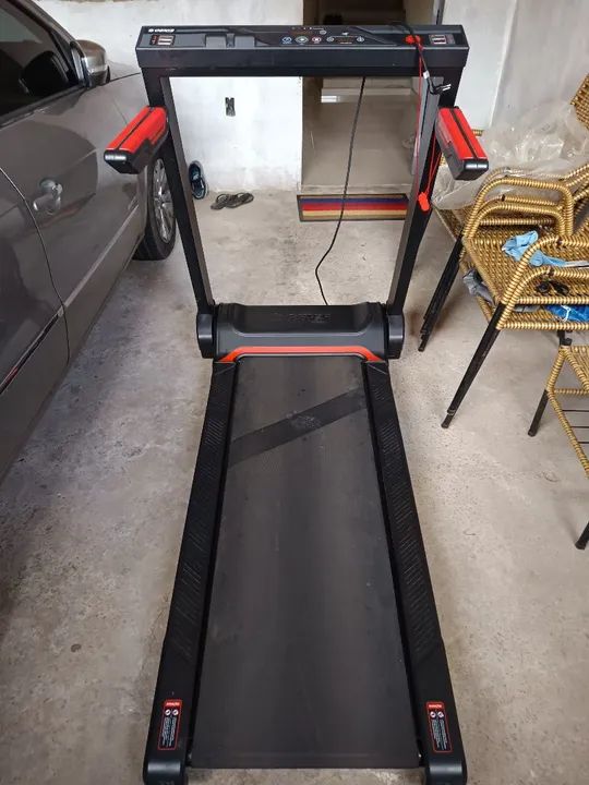 Vendo esteira da marca GENIS semi nova. - Foto 5