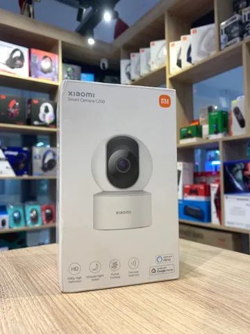 Camera IP Xiaomi Mi Home Security C200 Branca - Loja Física