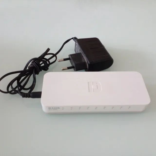 Switch para rede de internet e CFTV445600776261488644