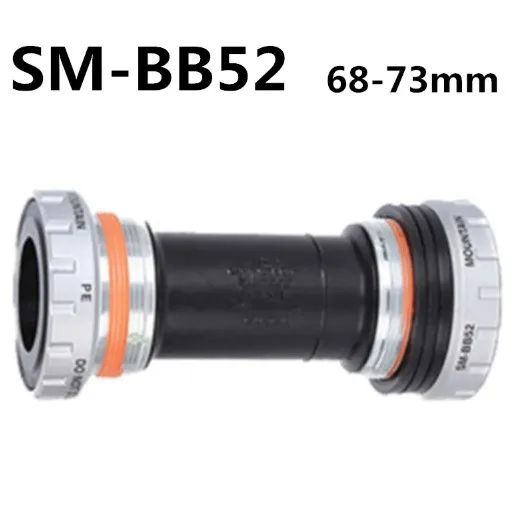 Movimento Central Shimano Deore Sm Bb52 Hollowtech Integrado - Foto 5