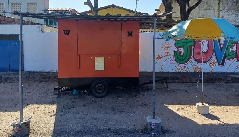 Trailer com Licença da Prefeitura para Lanches em Messejana Só transferir e começar a trab - Foto 4