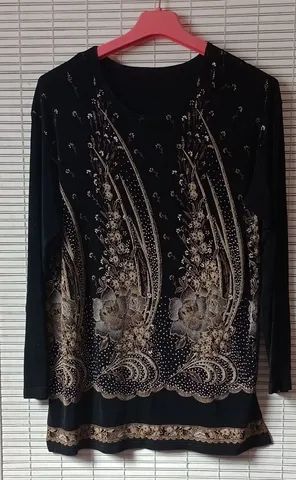 Blusa Manga longa 