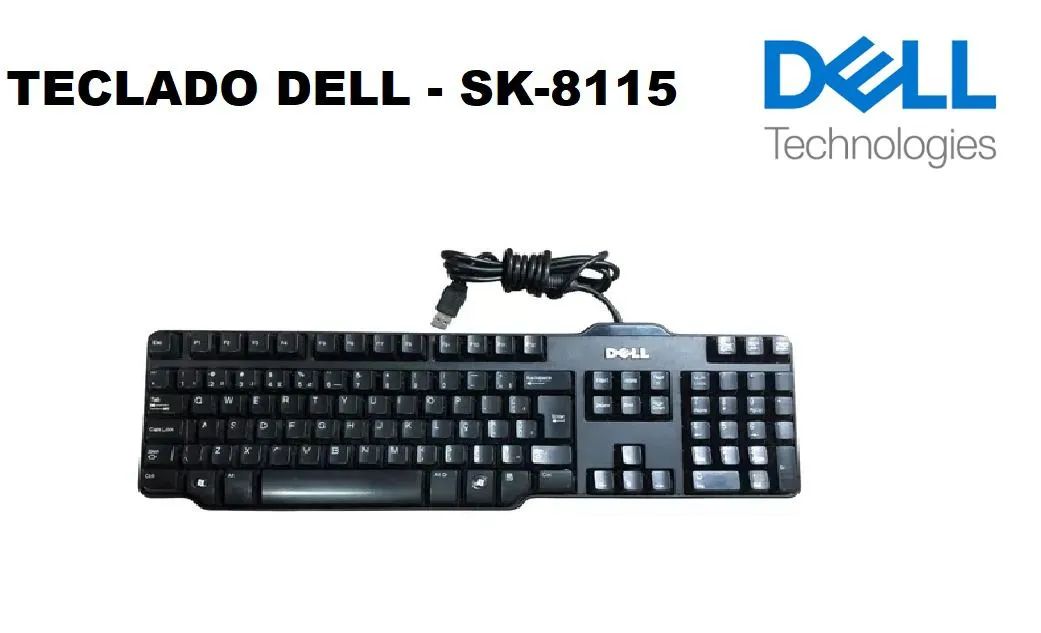 Teclado dell. - Foto 2