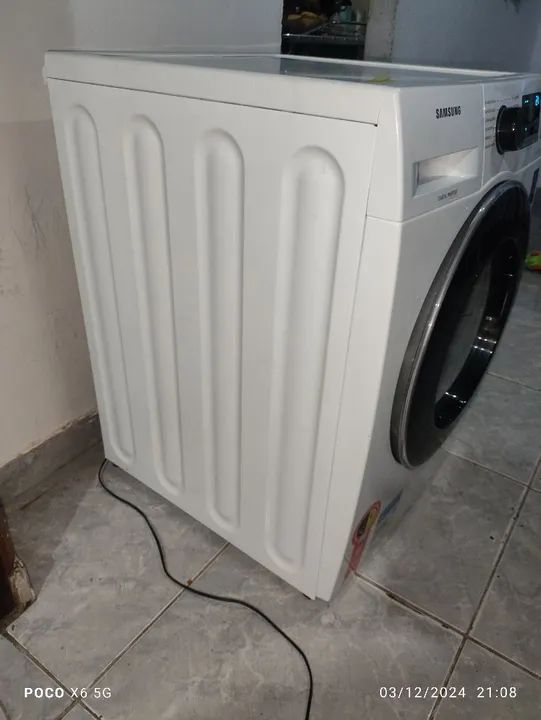 Lava e seca Samsung 11kg com garantia de um ano entrega instalação grátis golpista nem fal - Foto 2