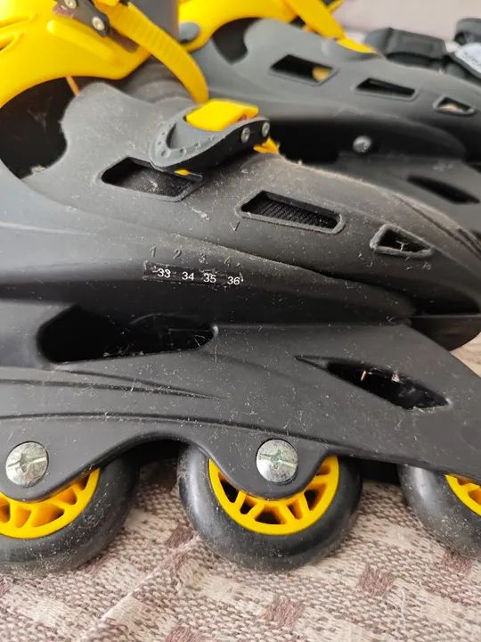 Kit de Proteção para Patins - Tamanho P - Foto 2