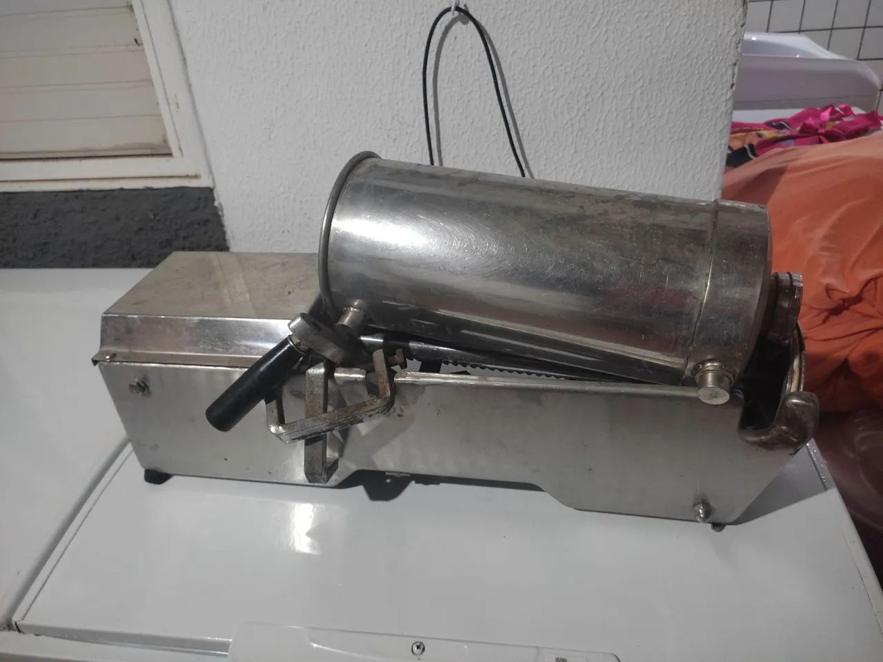 freezer trailer trailer canhão linguiça freezer expositor armário pão  - Foto 4