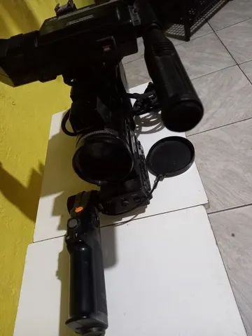 Antiguidades filmadora Panasonic  - Foto 4