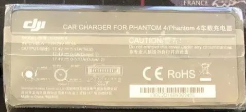 Carregador Para Phantom 4 Veicular